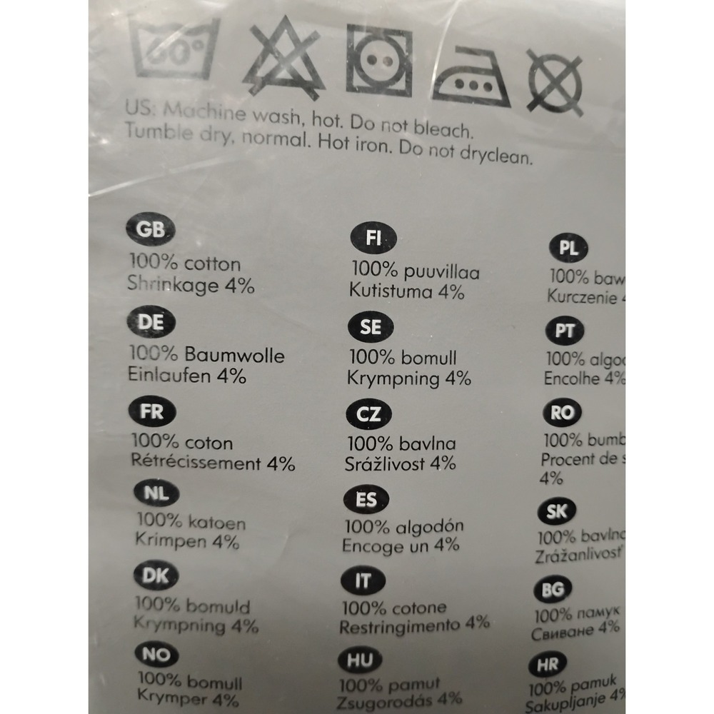 Ikea RITVA Curtains w Tie-Backs 57x118 " 2 Pairs, White 800.638.33 - NEW In Pkg - Picture 7 of 8
